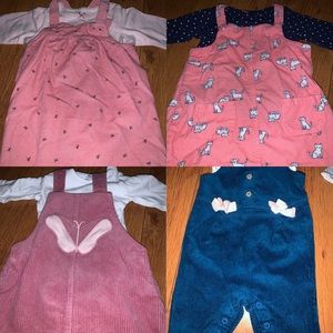 Baby Girl Clothes (Lot)